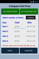 Unit Price Calculator スクリーンショット 3