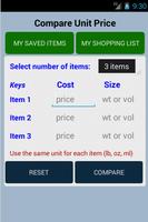 Unit Price Calculator screenshot 2