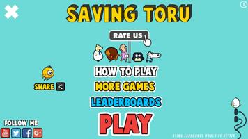 Poster SAVING TORU