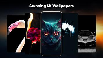 Live Wallpapers, 4K Wallpapers ảnh chụp màn hình 3