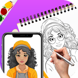 AR Draw Sketch biểu tượng