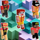 Fast Food Skins For Minecraft-APK
