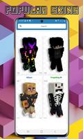 Namemc Skins For Minecraft PE ảnh chụp màn hình 1