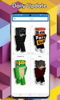 Namemc Skins For Minecraft PE ảnh chụp màn hình 2