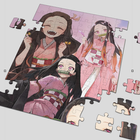 Nezuko  Kamado Jigsaw Puzzle иконка