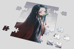 Nezuko  Kamado Jigsaw Puzzle скриншот 1