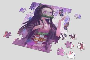Nezuko  Kamado Jigsaw Puzzle скриншот 2
