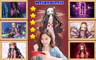 Nezuko  Kamado Jigsaw Puzzle скриншот 3