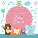 Baby Shower Card Maker aplikacja