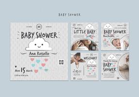 Baby Shower постер