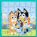 Bluey Jigsaw Puzzle aplikacja