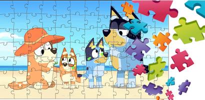 Bluey Jigsaw Puzzle capture d'écran 1