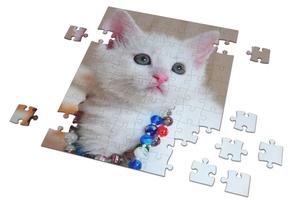 Cat Jigsaw Puzzle Games скриншот 3