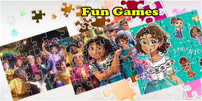 Encanto Puzzle Games poster