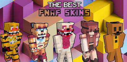 FNAF 9 Skins For Minecraft Poster
