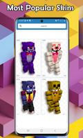 FNAF 9 Skins For Minecraft captura de pantalla 1