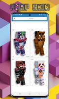 FNAF 9 Skins For Minecraft captura de pantalla 2