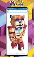 FNAF 9 Skins For Minecraft captura de pantalla 3