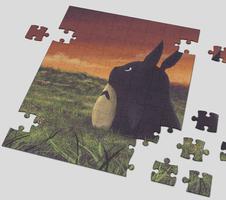 Anime Ghibli Puzzle โปสเตอร์
