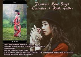 Japanese Love Music plakat