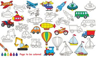 Coloring And Learning постер