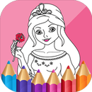 Princess Coloring Mermaids APK