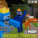 Rainbow Map For Minecraft APK