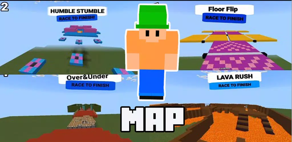 Stumble Guys Map For MCPE – Apps no Google Play