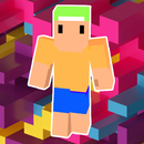 Stumble Skin Mod For Minecraft aplikacja