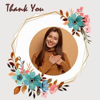 Thank You Card Maker ภาพหน้าจอ 1