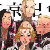 Keyboard Anime Tokyo Revengers أيقونة