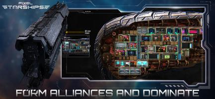Pixel Starships 2 syot layar 2