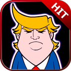 Saw Trump Game: Trump versus Bigsaw icône