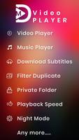 Sax Video Player - All Format  Screenshot 1