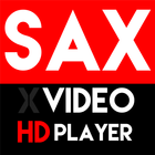 Sax Video Player –HD SAX All Format Videos simgesi
