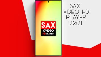 Sax Video Player –HD SAX All Format Videos Affiche