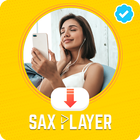 SX Player - Snap Free Music Player আইকন