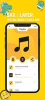 SX Player - Snap Free Music Player স্ক্রিনশট 1