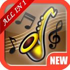 Saxophone All-in-one آئیکن