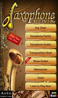 Saxophone All-in-one-pro Affiche