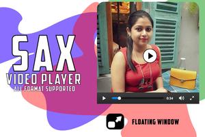 SAX Video Player syot layar 1