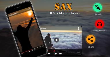 SAX Video Player الملصق