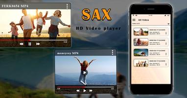 SAX Video Player تصوير الشاشة 1