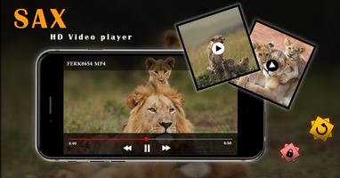 SAX Video Player ảnh chụp màn hình 2