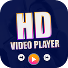 HD Video Player All Formats आइकन