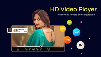 HD Video Player All Formats Affiche