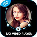 Sax Video player - XNX video player, All Formats APK