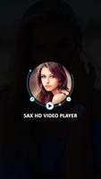 Sax Video player - XNX video player, All Formats Affiche