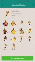 Basketball Stickers ảnh chụp màn hình 2