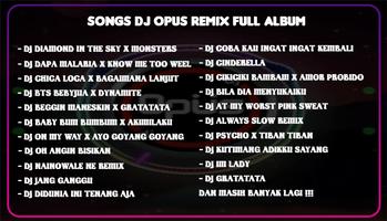 DJ Opus Remix Lengkap TikTok 스크린샷 3